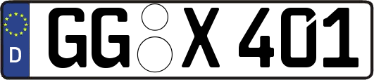 GG-X401