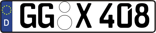 GG-X408