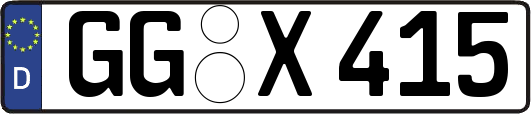 GG-X415