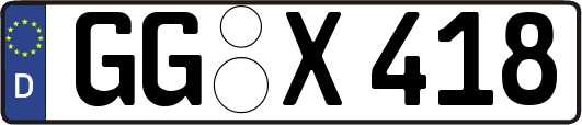 GG-X418