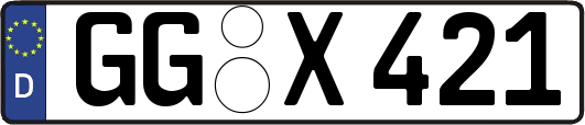 GG-X421