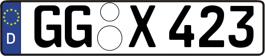 GG-X423