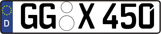 GG-X450