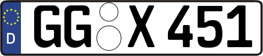 GG-X451