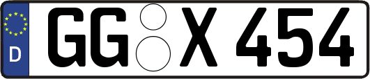GG-X454
