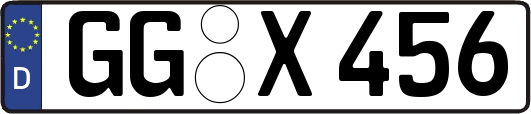 GG-X456