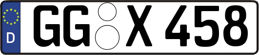 GG-X458