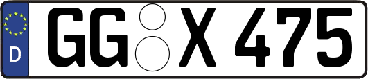 GG-X475