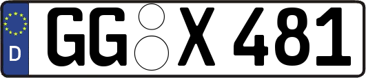 GG-X481