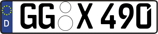 GG-X490