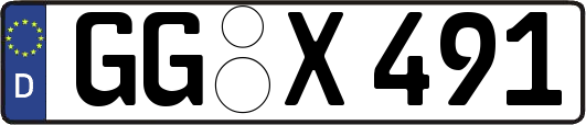 GG-X491