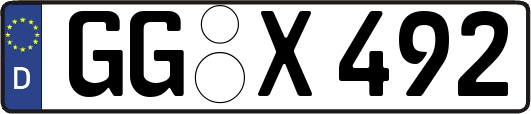 GG-X492