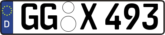 GG-X493