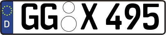 GG-X495