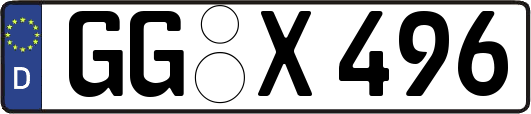 GG-X496