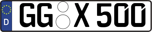 GG-X500