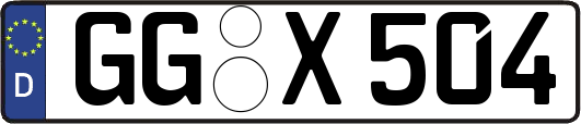 GG-X504