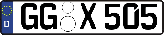 GG-X505