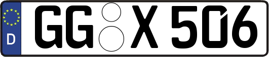 GG-X506