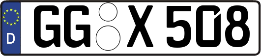 GG-X508
