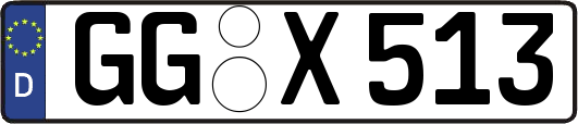 GG-X513