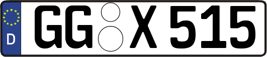 GG-X515