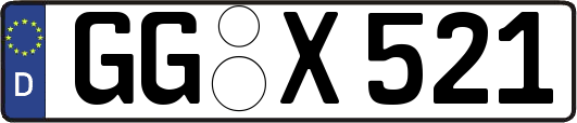 GG-X521