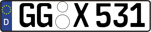 GG-X531
