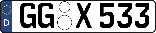 GG-X533