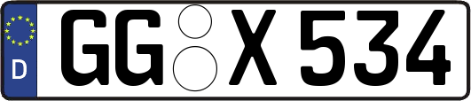 GG-X534