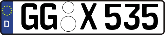 GG-X535