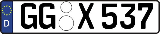 GG-X537