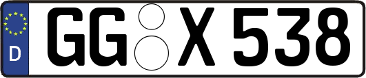 GG-X538