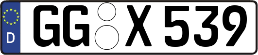 GG-X539