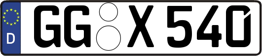 GG-X540