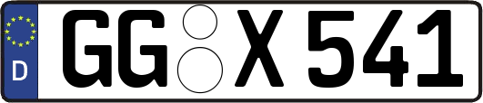 GG-X541