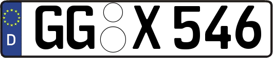 GG-X546