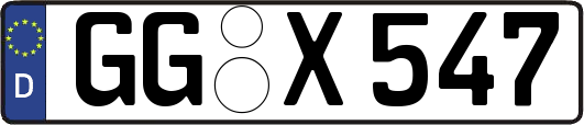 GG-X547