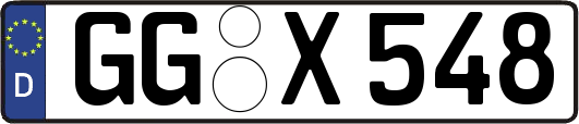 GG-X548