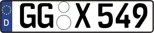 GG-X549