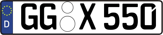GG-X550
