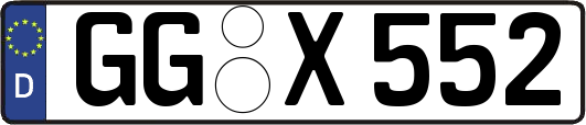 GG-X552