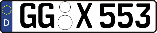 GG-X553