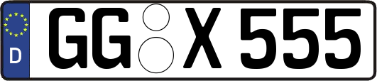 GG-X555
