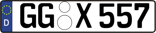 GG-X557
