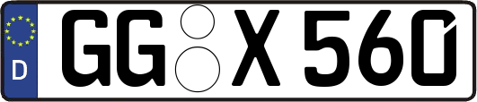 GG-X560