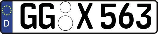 GG-X563
