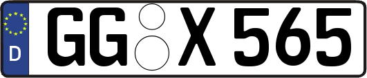 GG-X565