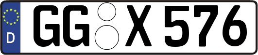 GG-X576