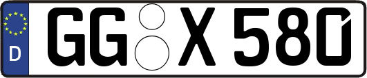 GG-X580